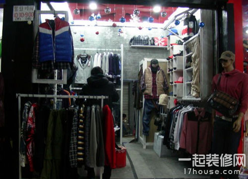 服装店装修效果图赏析